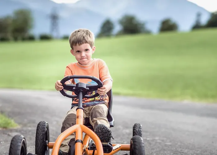 Bio Bauernhof Eggerhof Κατάλυμα σε φάρμα *